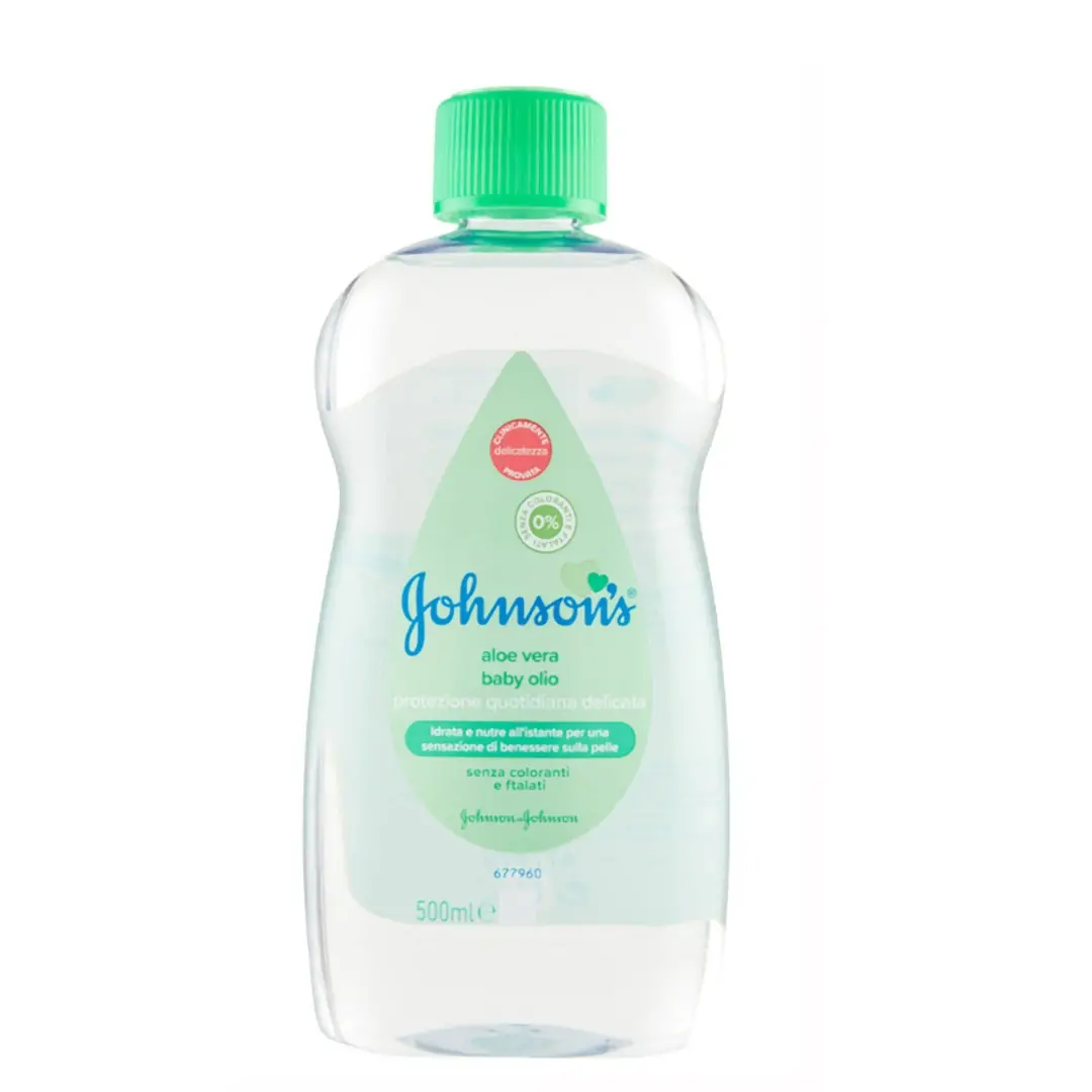 Johnson's Oil Baby Aloe Vera 500ml